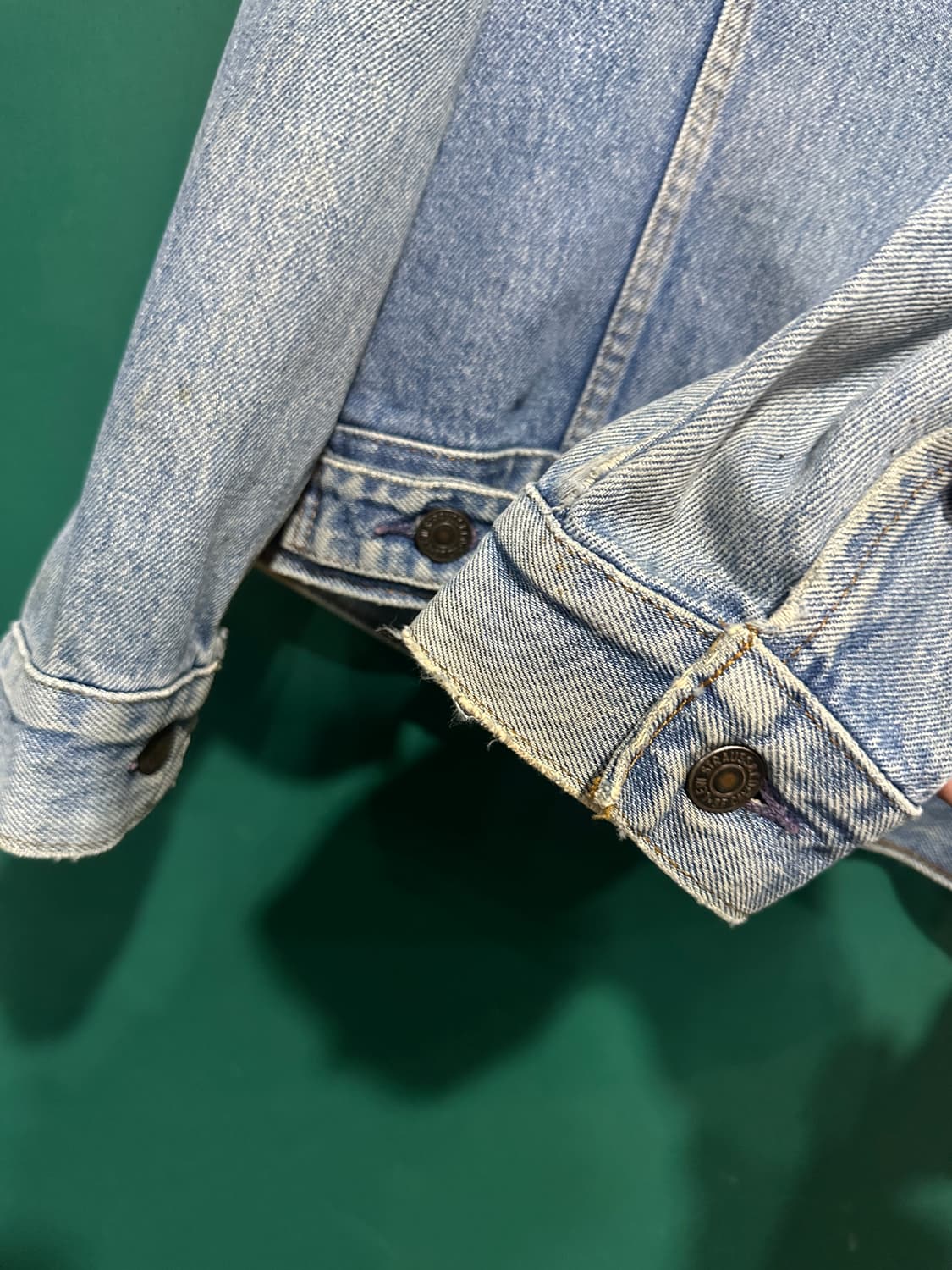 90s리바이스 3세대 트러커자켓 캐나다생산100 상품이미지7