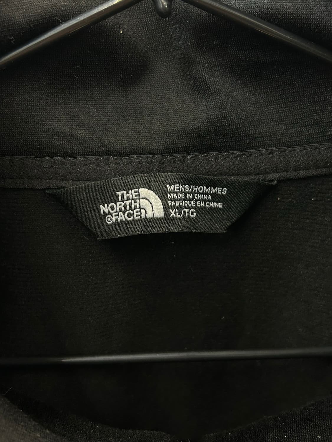 노스페이스 블랙/블루 크롭 트랙 자켓 상품이미지4