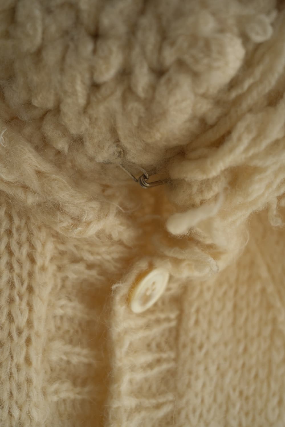 2005 Yarn fringe cardigan 상품이미지10