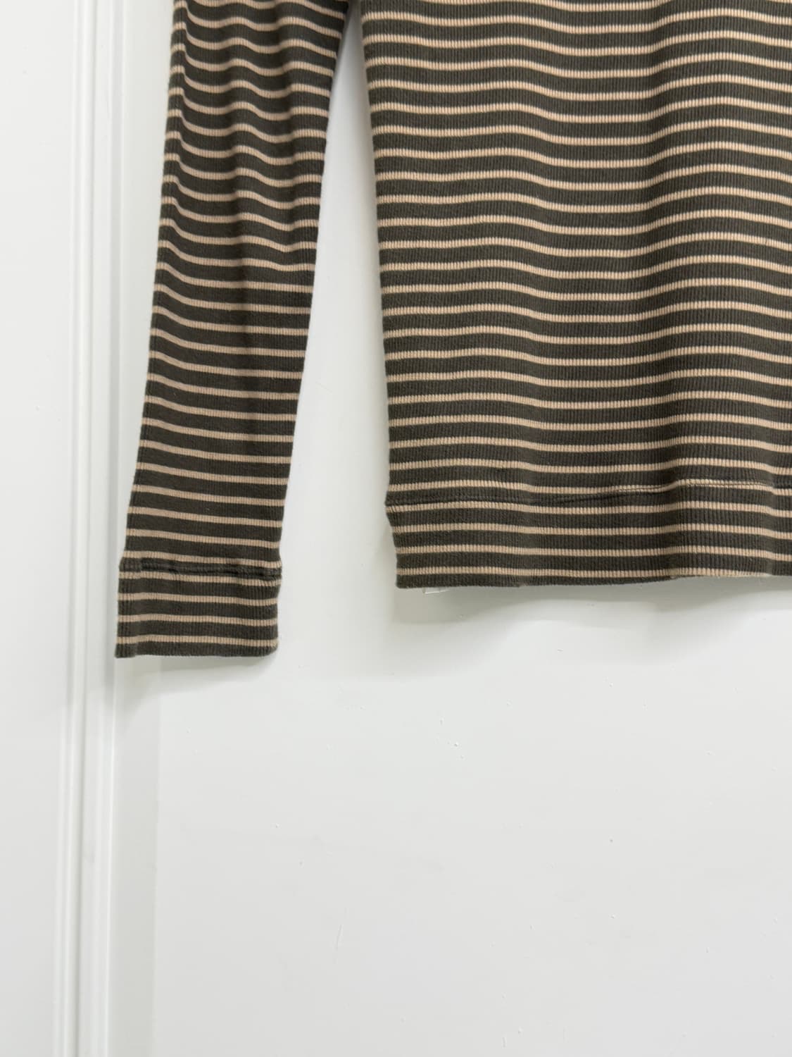 일본빈티지 스트라이프 롤넥 롱슬리브 상품이미지6