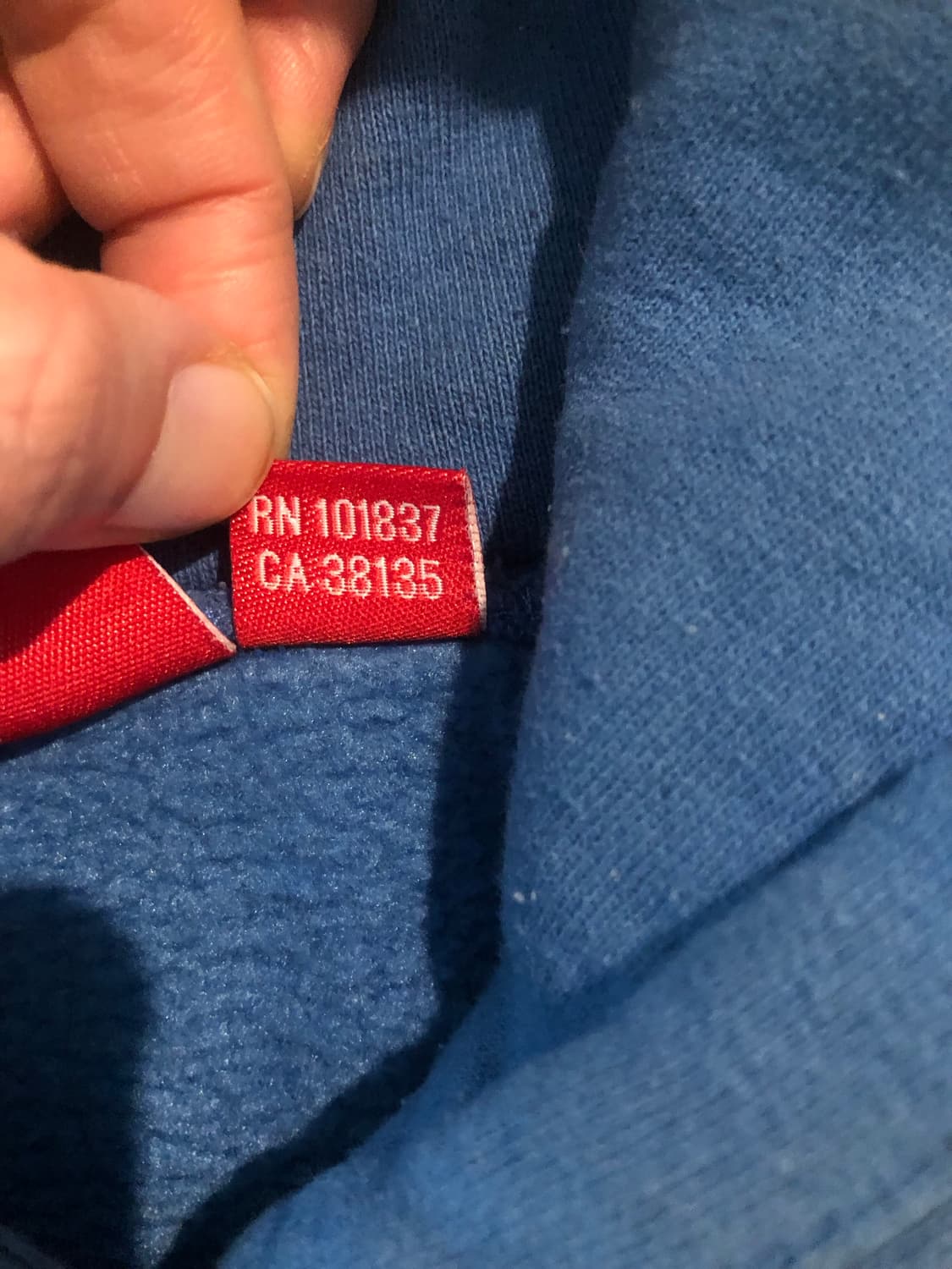 슈프림 후드 M 상품이미지4