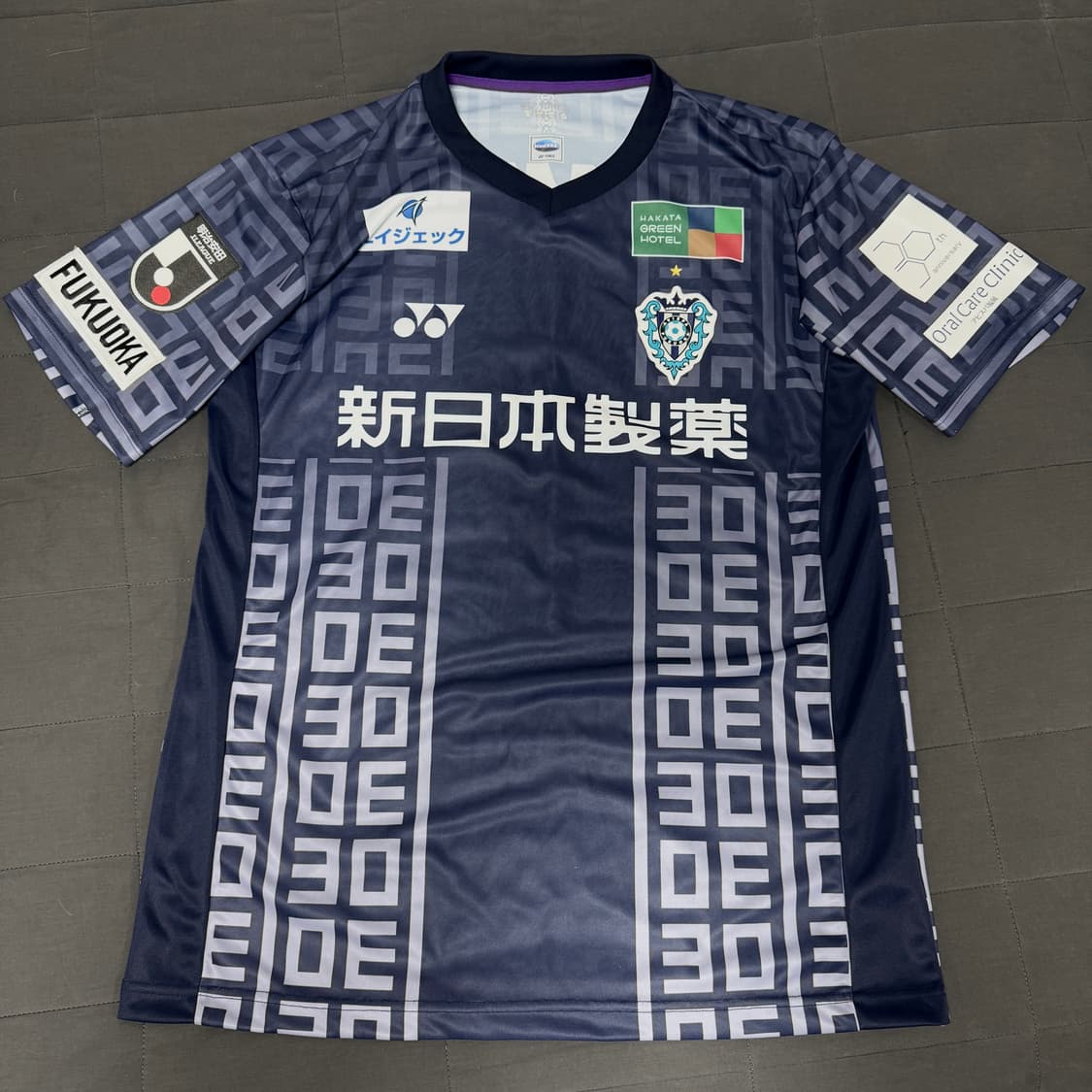 아비스파 후쿠오카 스페셜 킷 콘노 마킹 XXL 사이즈 새상품 상품이미지1