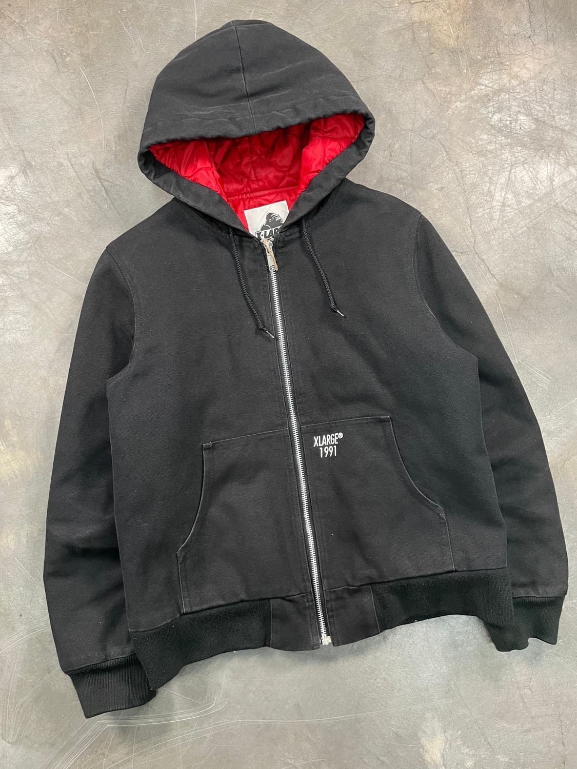 X-Large 퀼팅 액티브 자켓 상품이미지2