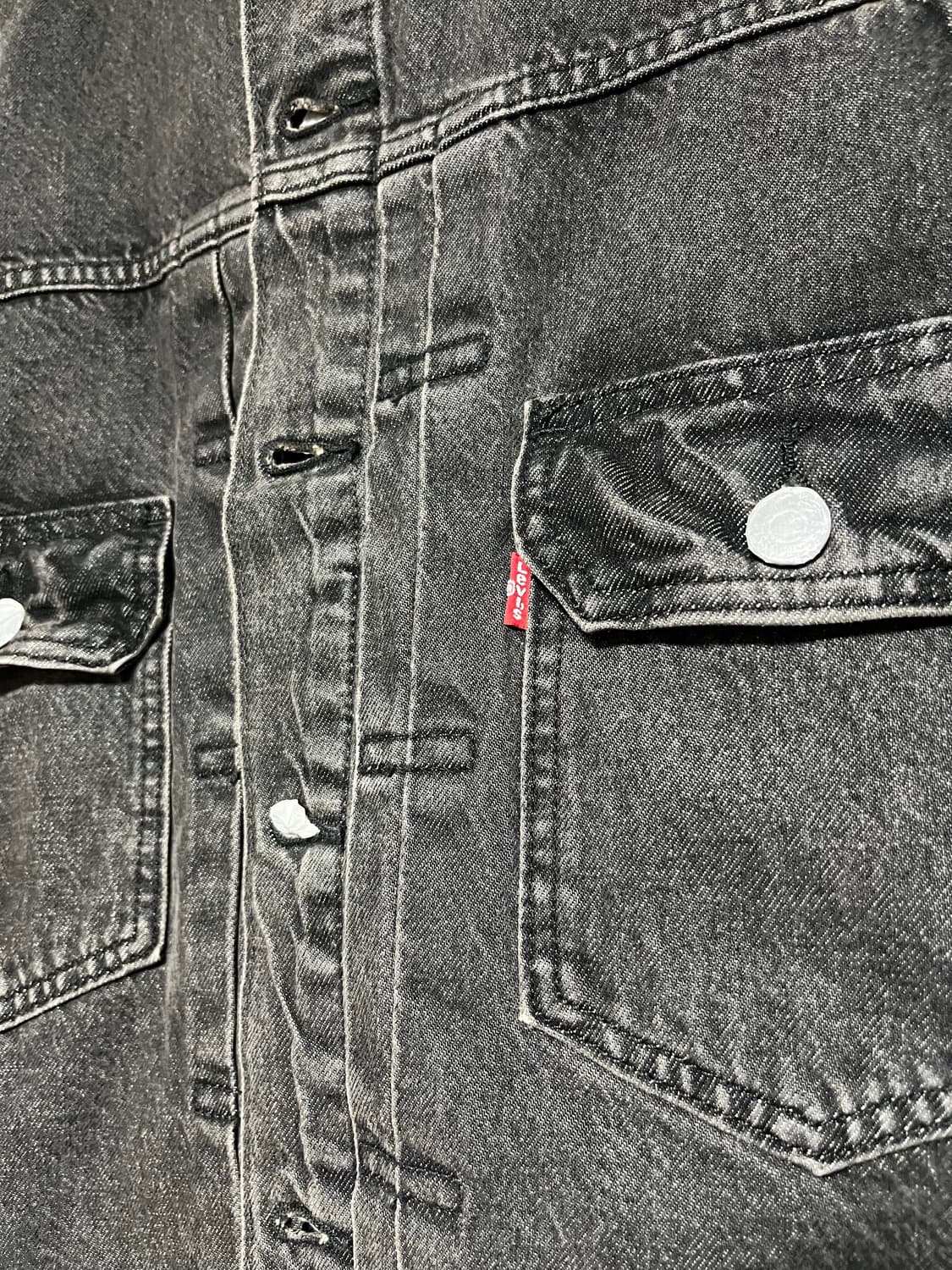 리바이스 2세대 데님 자켓 상품이미지4