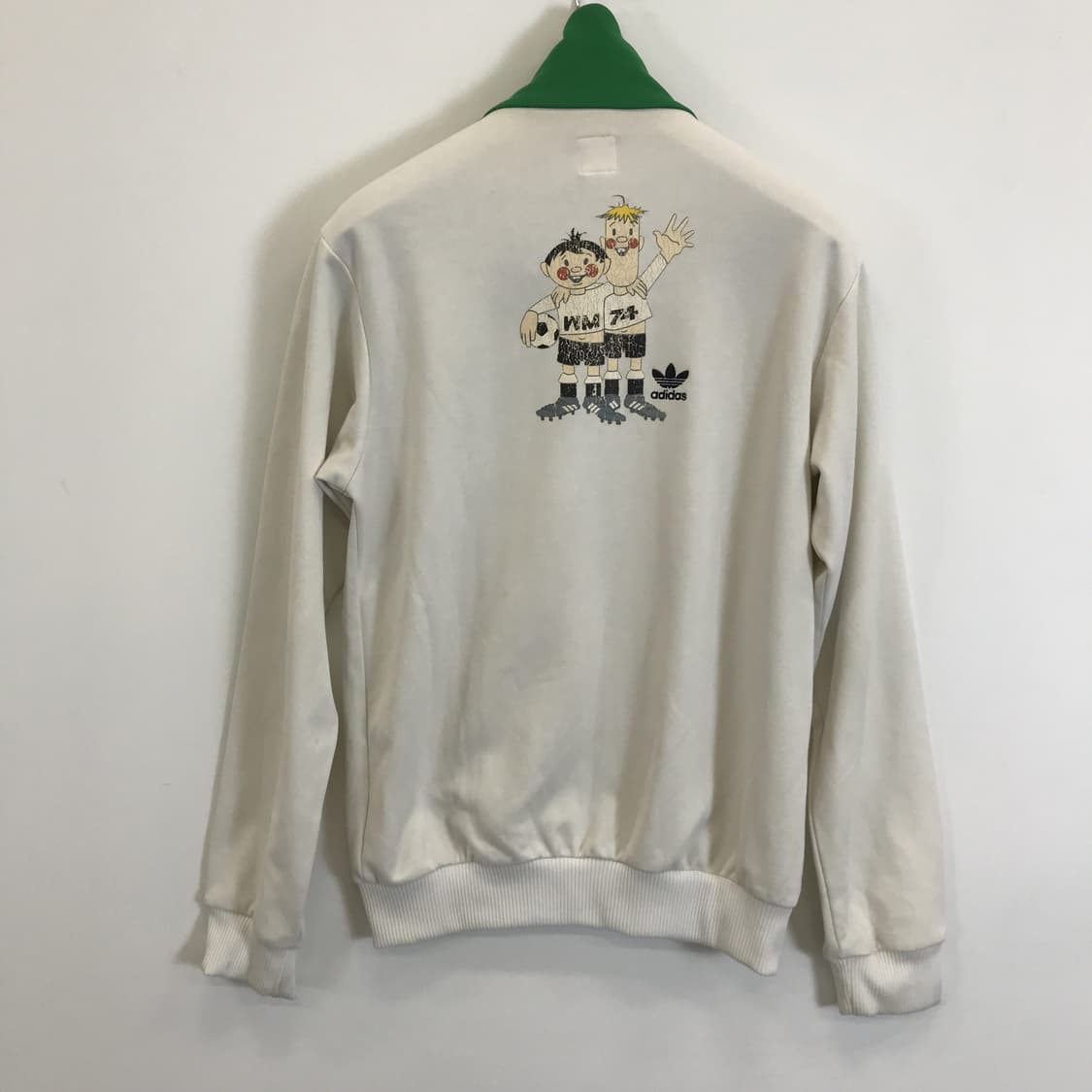 아디다스 베켄바우어 TIPTAP 져지 화이트그린 [M] 상품이미지4