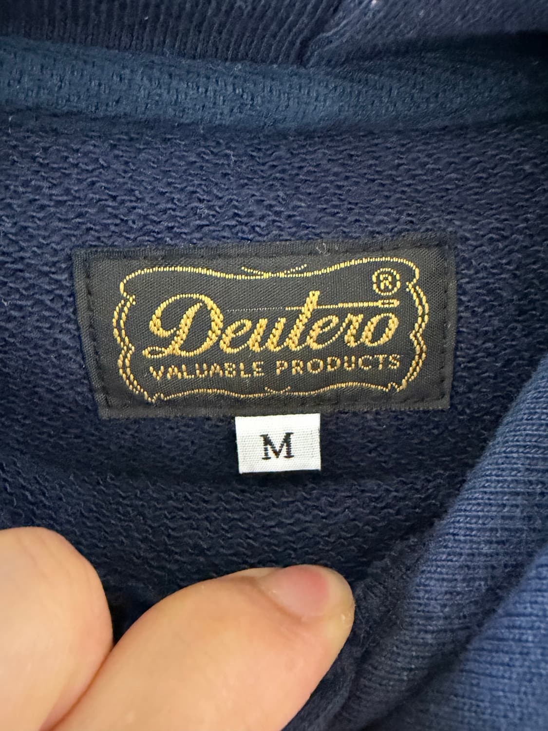 (M-105)듀테로 뉴욕 후드 상품이미지4