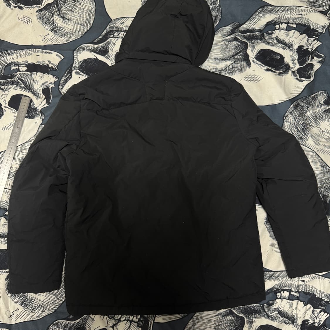  몽벨 오리털 경량 패딩 110사이즈  상품이미지2