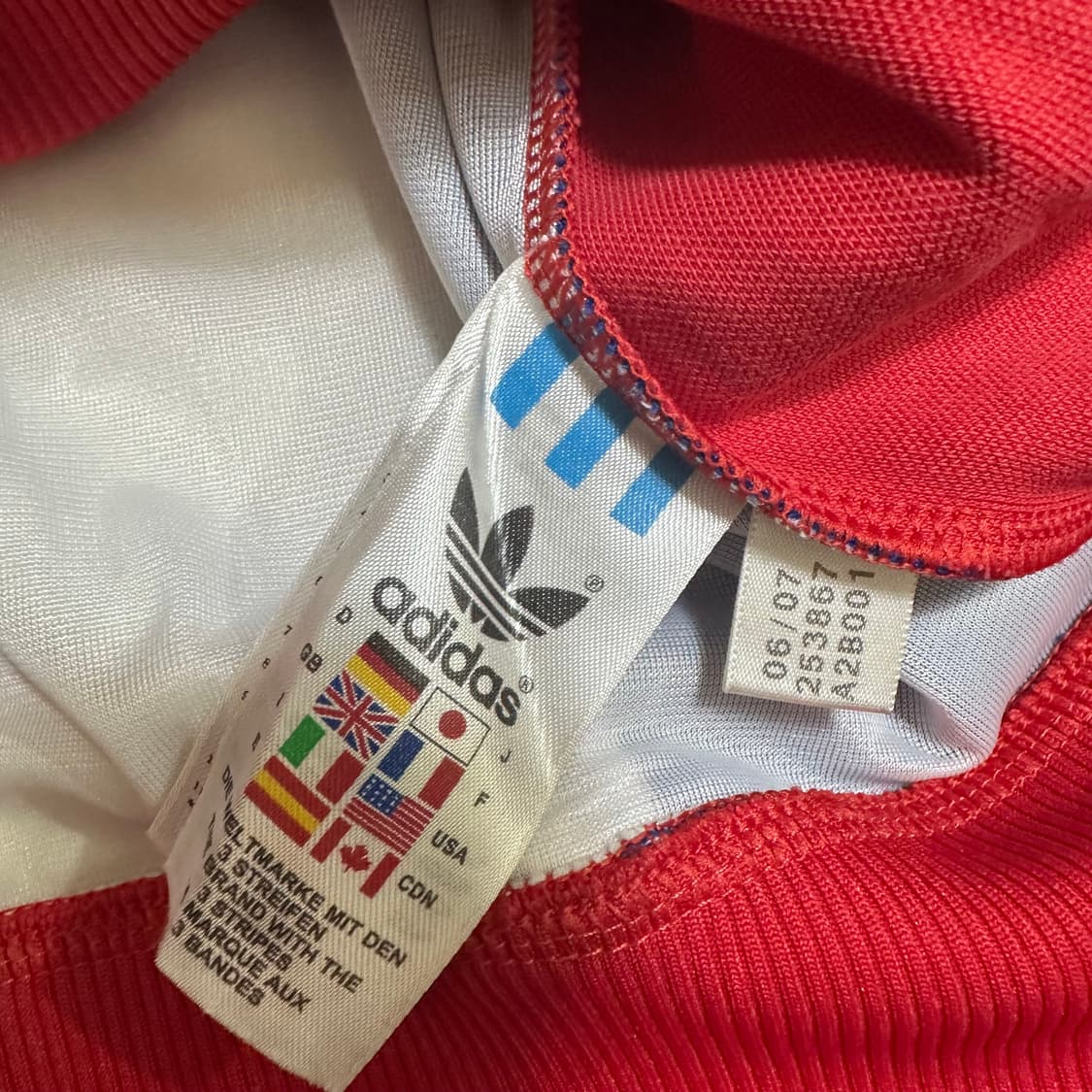 (100) 아디다스 CUBA 쿠바 트랙탑 져지 상품이미지3