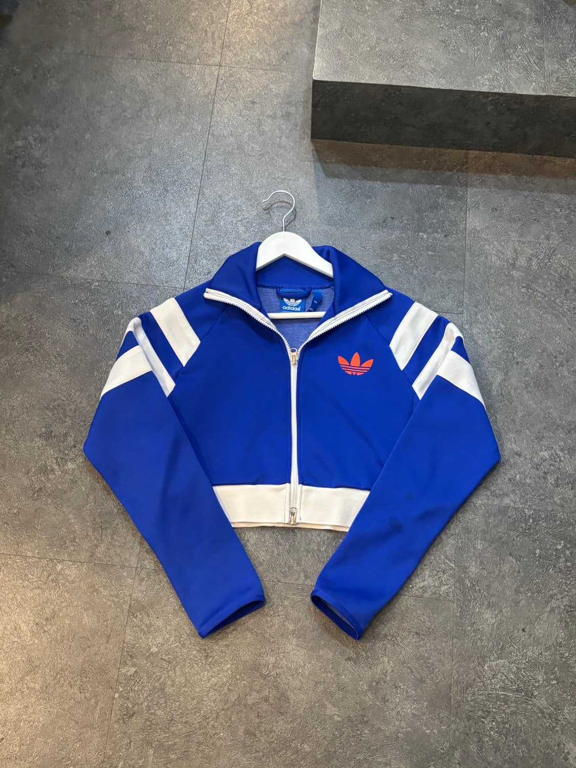 아디다스 트레포일 트랙탑 크롭 커스텀 져지 상품이미지2