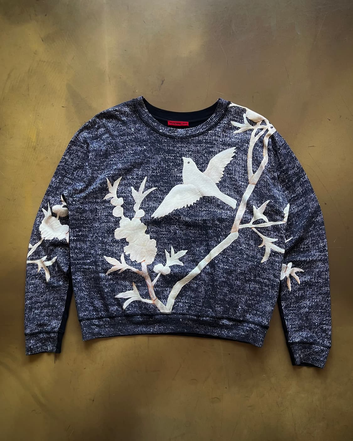 VIVIENNE TAM Archive 花鳥畫 Long-Sleeve 상품이미지4