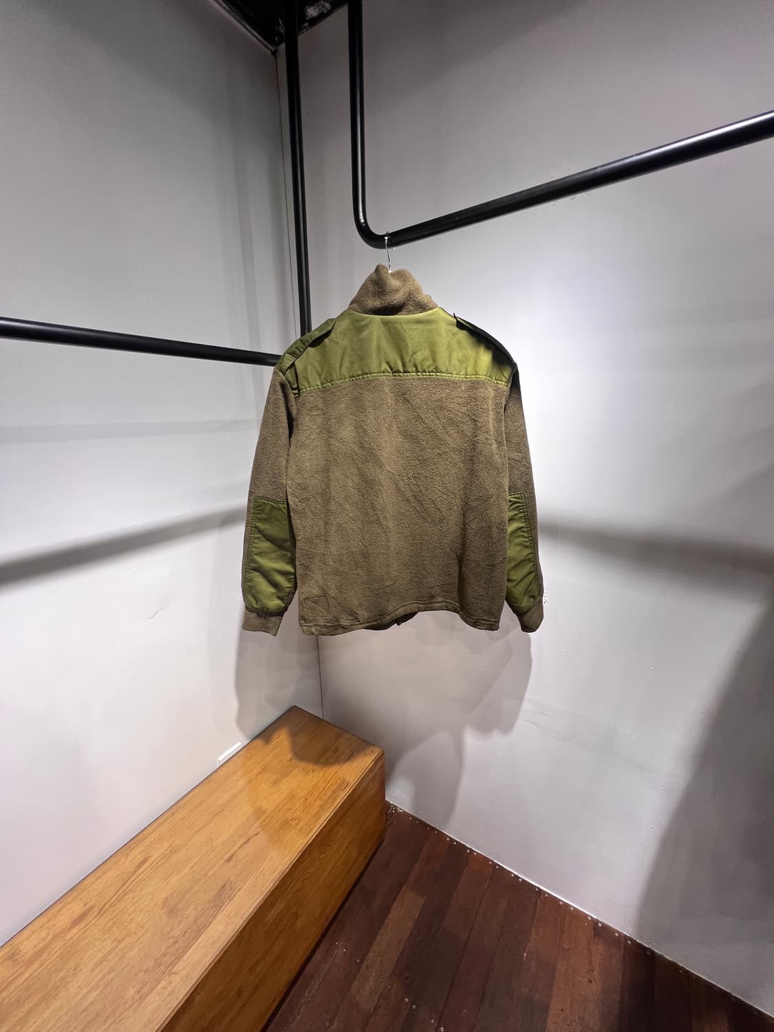 90‘s Canadian Army fleece Jacket 상품이미지2