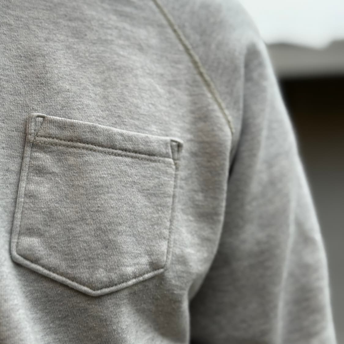 챔피온 x 토드 스나이더 포켓 스웻셔츠 (50s 복각) L 상품이미지10