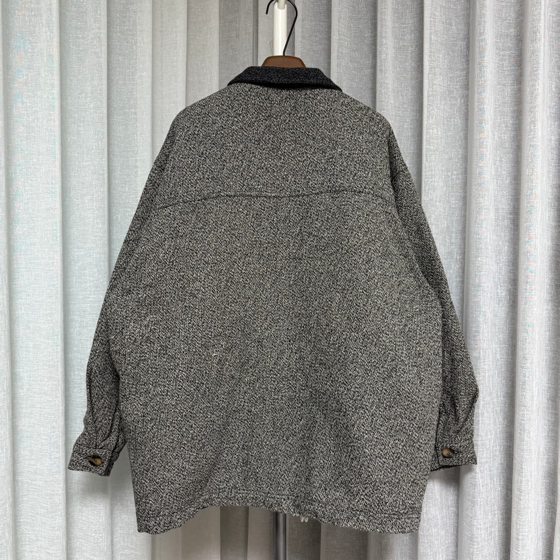 Quiksilver 퀵실버 빈티지 배색 울자켓 상품이미지4