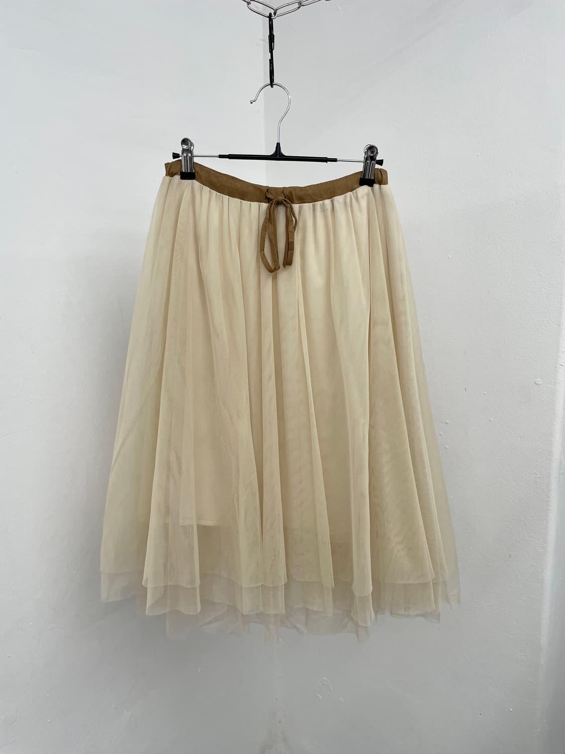 라떼 레이스 샤 스커트 상품이미지1