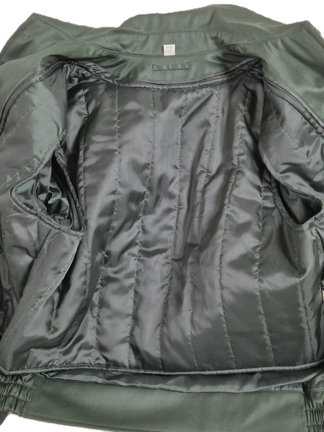 육군 구형 여군 정복 근무복 전투복 상의 점퍼 자켓 (XS) (미사용품) 상품이미지6