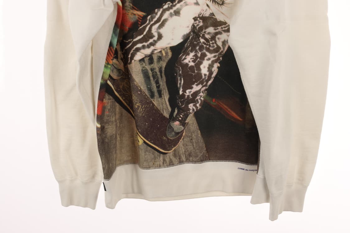 슈프림 x 꼼데가르송 헤롤드 후드 L 상품이미지4