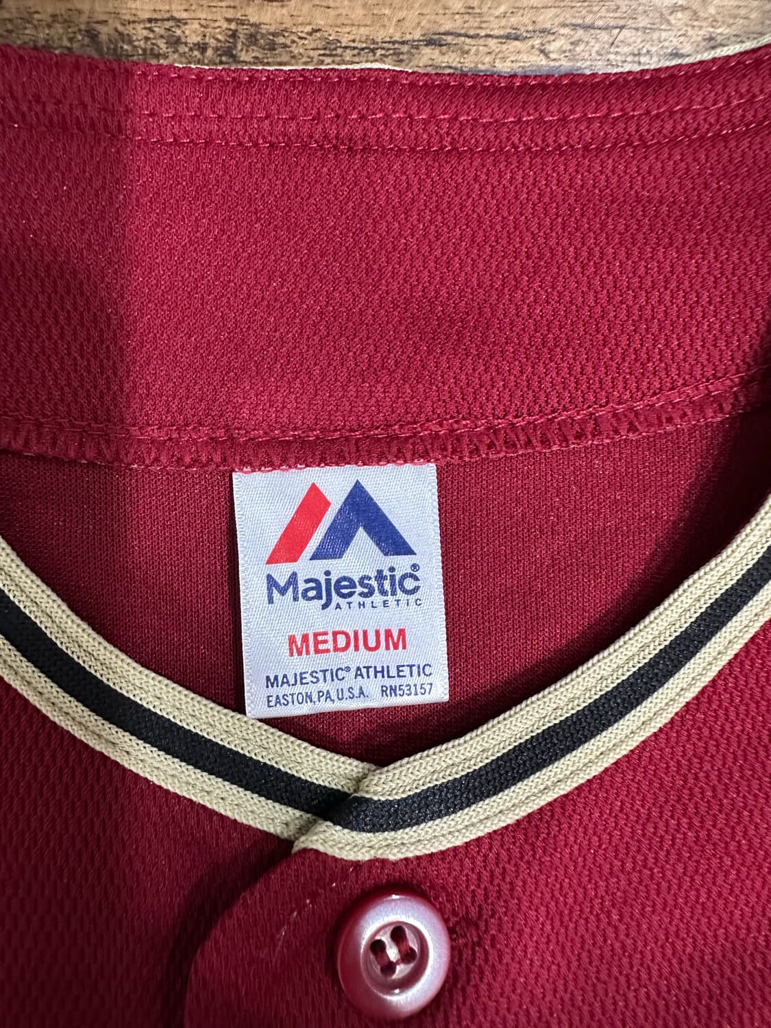 마제스틱 도호쿠 라쿠텐 야구 유니폼 M 새제품 상품이미지4