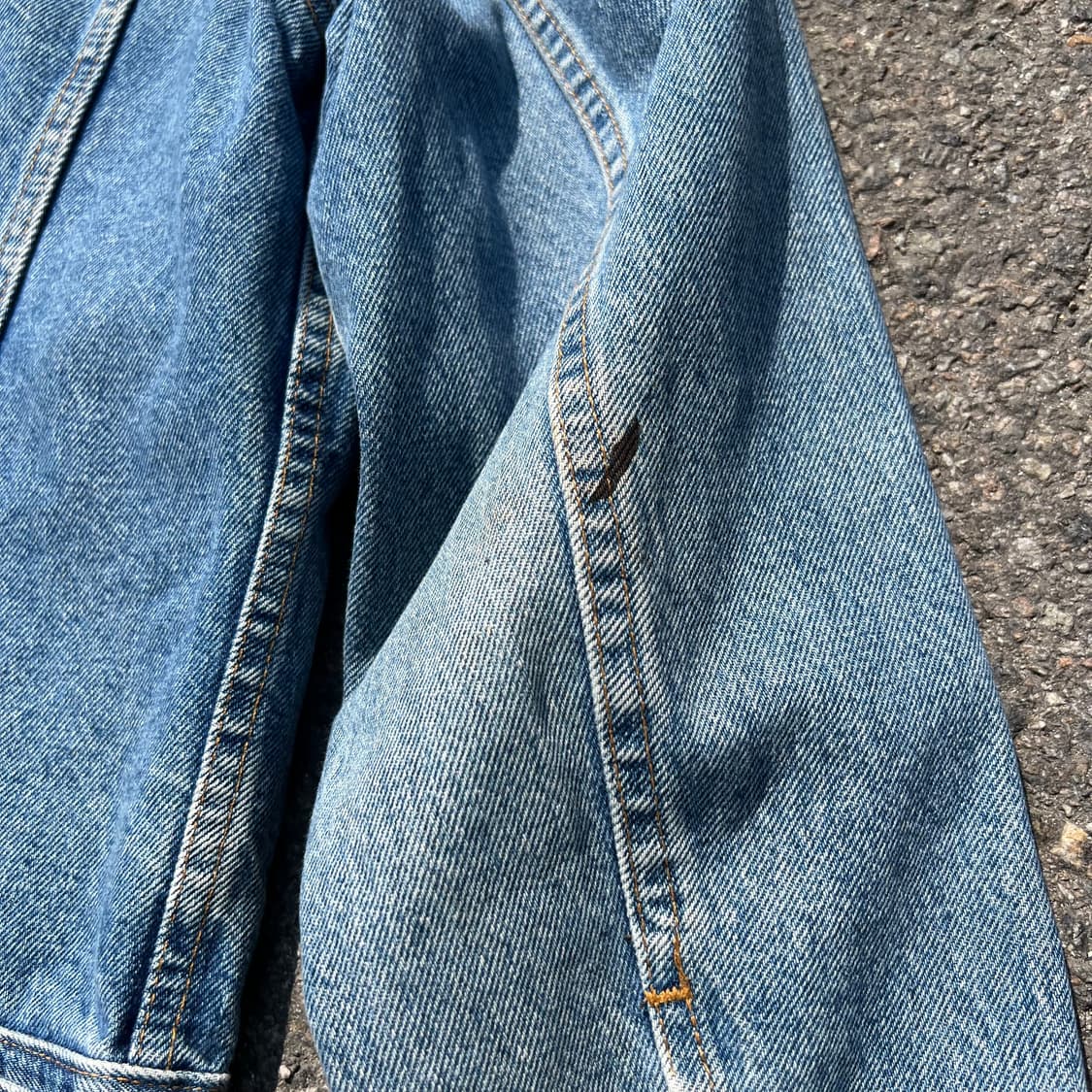 90‘s USA 리바이스 70506 데님 트러커 자켓 상품이미지8