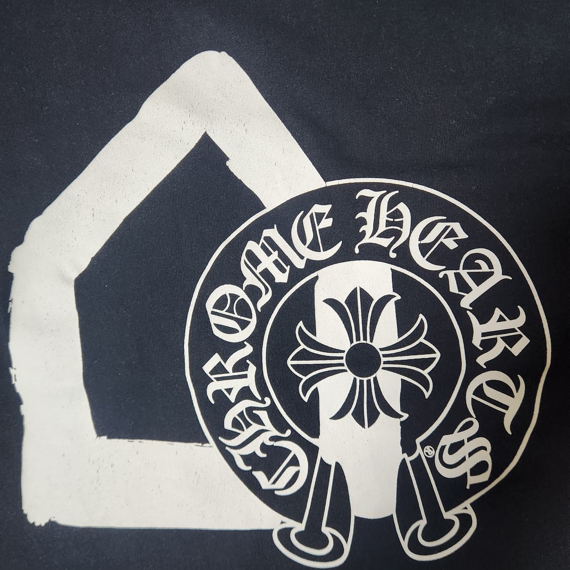 크롬하츠 꼼데가르송 반팔티 상품이미지3