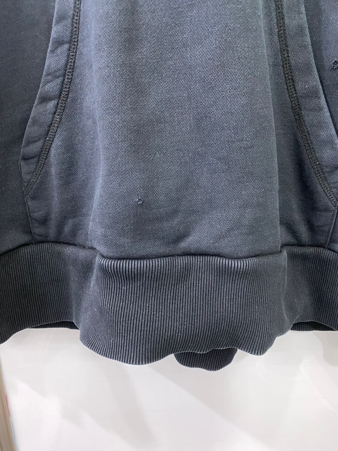 APC&SACAI 콜라보 빅로고 후드(L) 상품이미지8