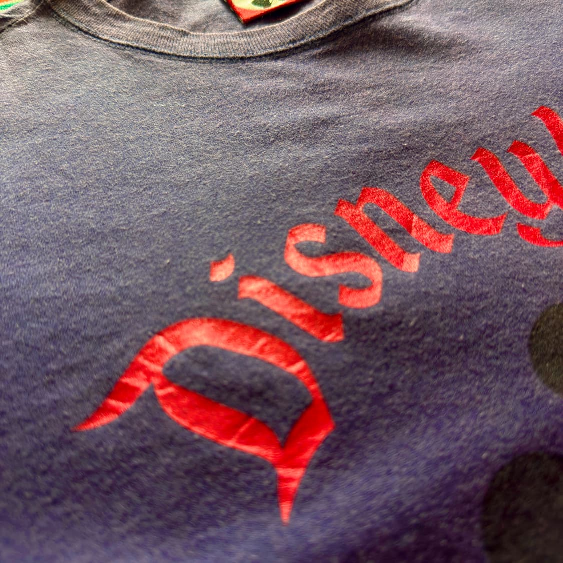 90s USA Disneyland Mickey mouse T shirt 상품이미지5