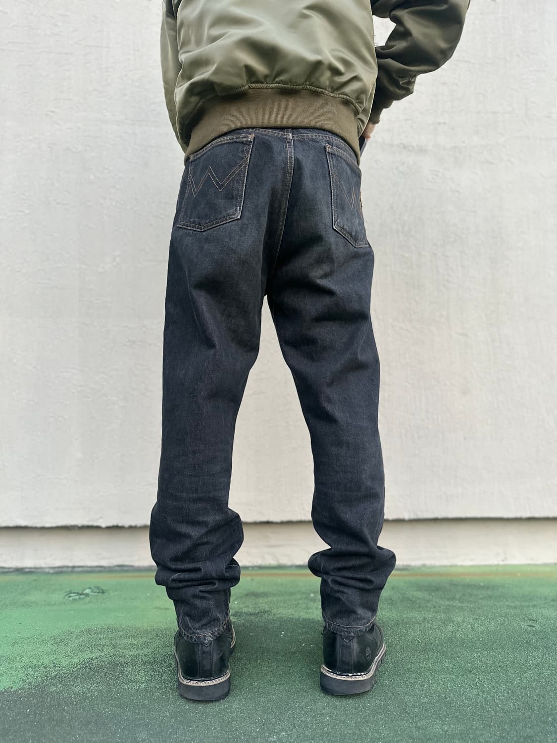 에드윈 1510-72 블랙 워싱 데님 팬츠 상품이미지4