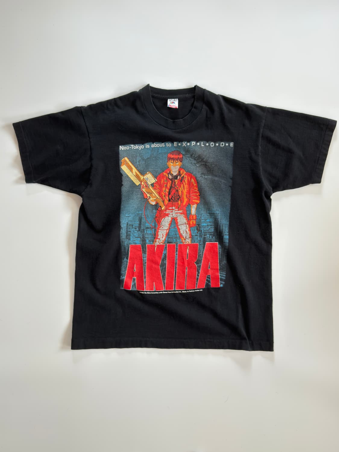 90s AKIRA 아키라 빈티지 티셔츠 상품이미지1