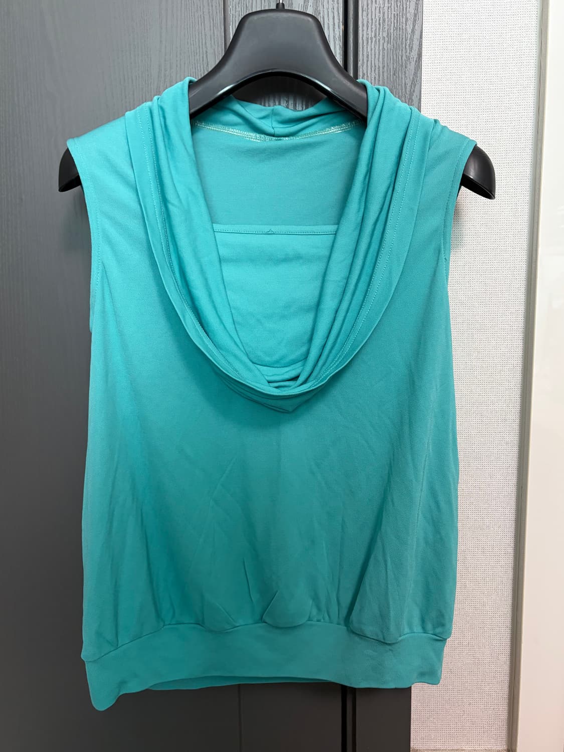 민트 turquoise 탑 상품이미지2