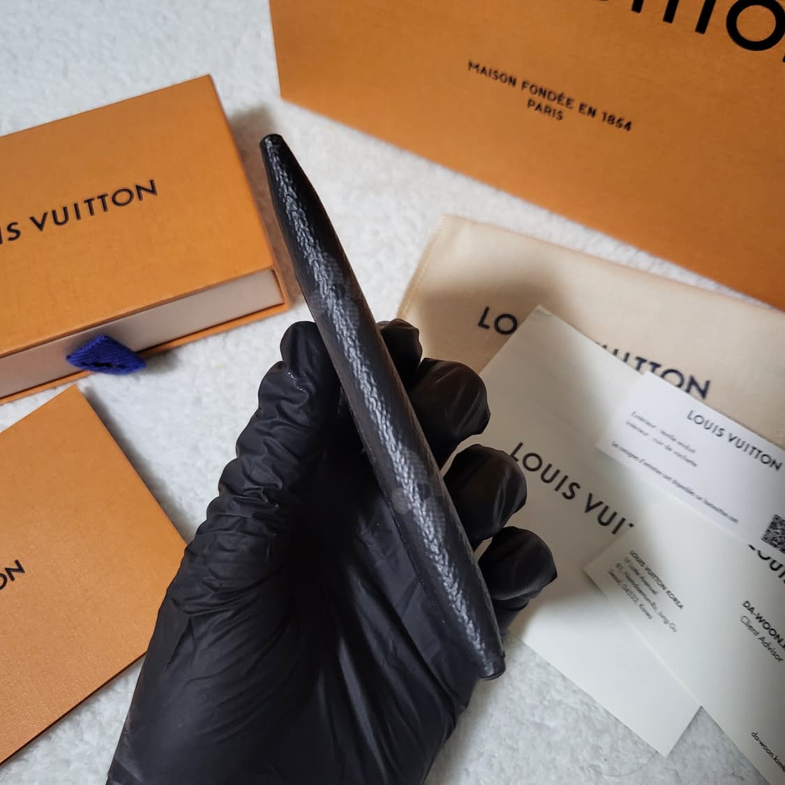 [풀구성] 루이비통 이클립스 카드홀더 카드지갑 상품이미지5