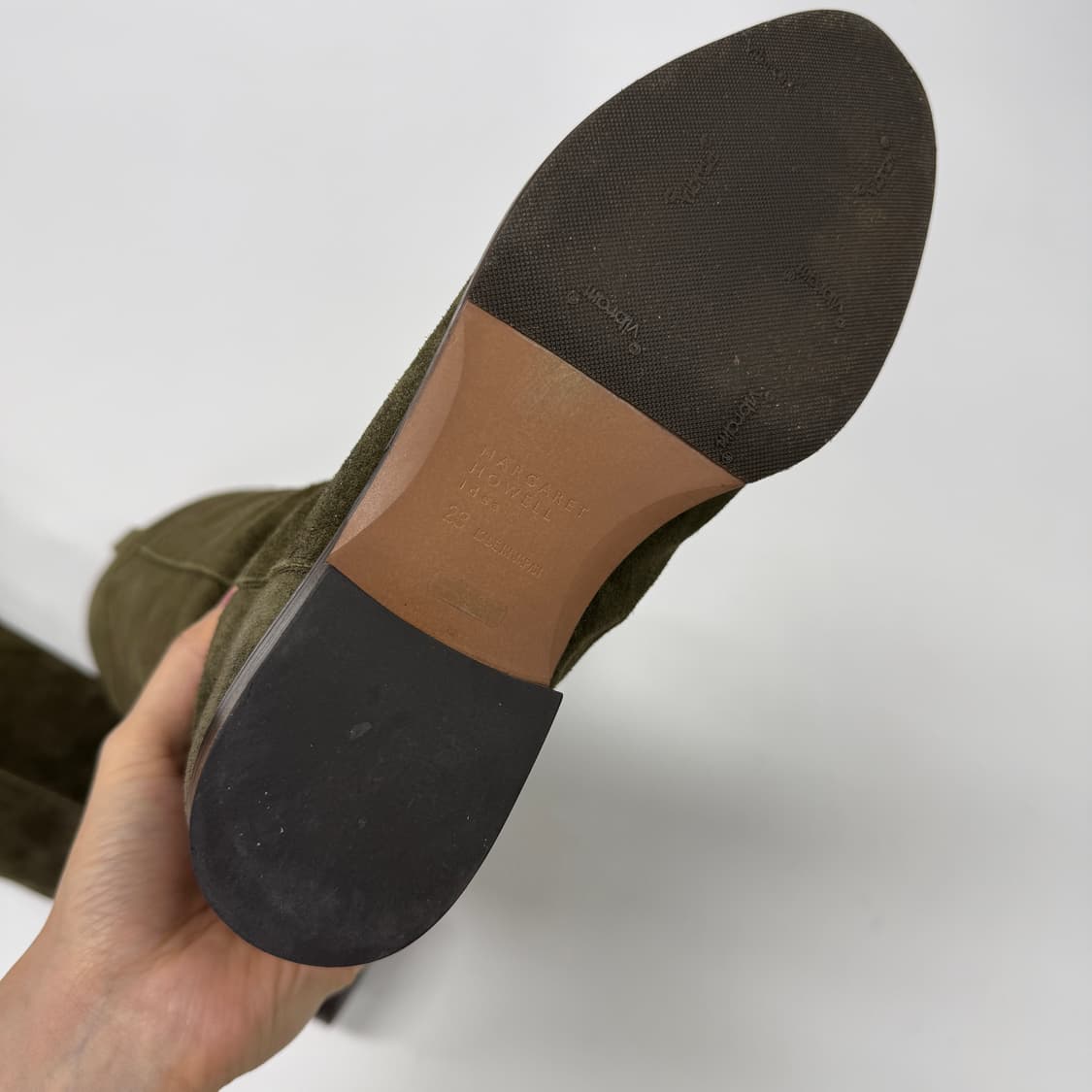 Margaret Howell western boots 상품이미지9