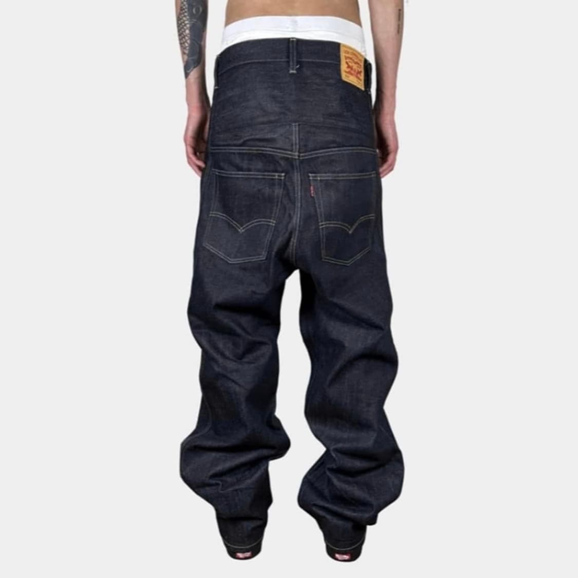 Junya Watanabe CDG 절개데님 팬츠 상품이미지2