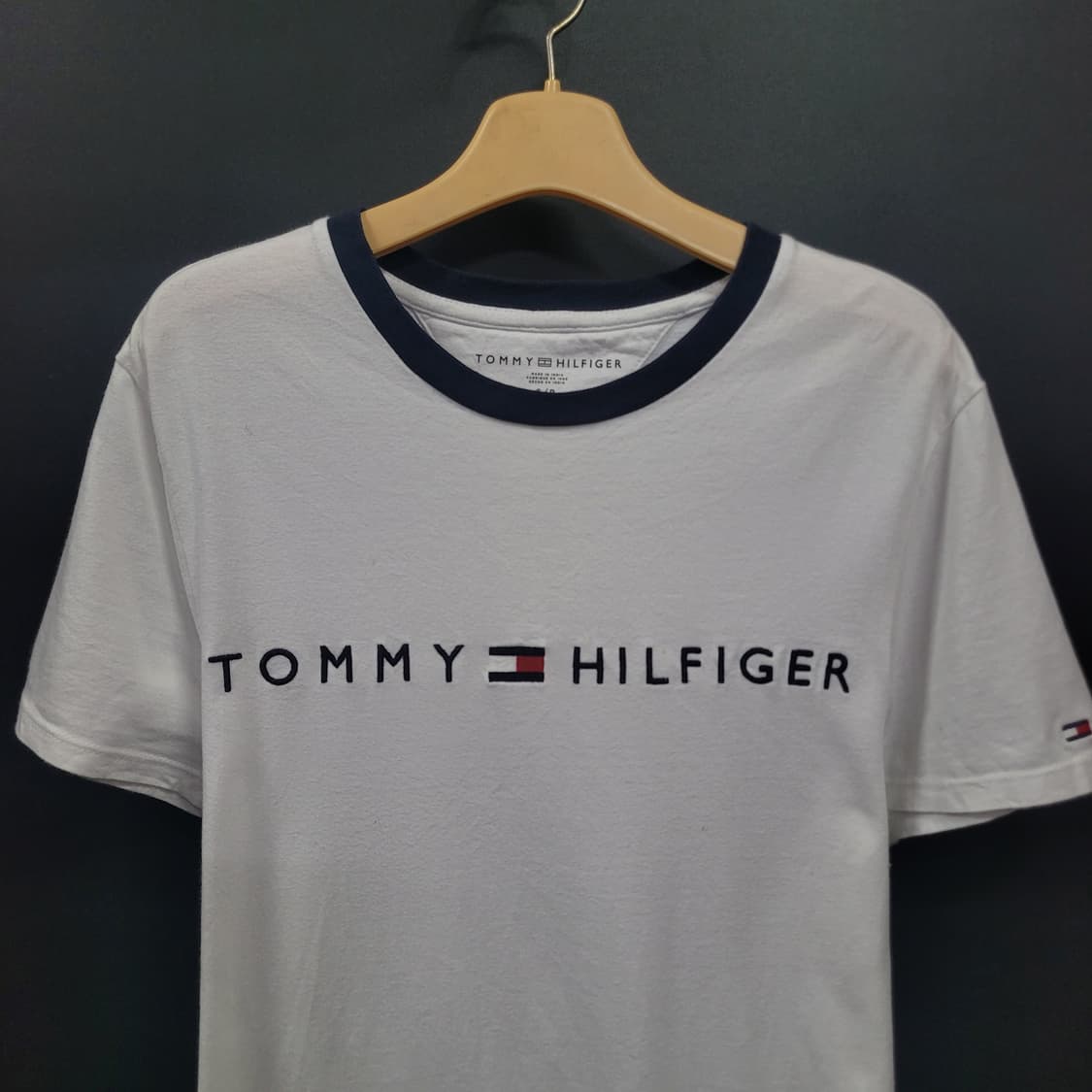 TOMMY HILFIGER 타미힐피거 자수로고 셔츠  상품이미지2