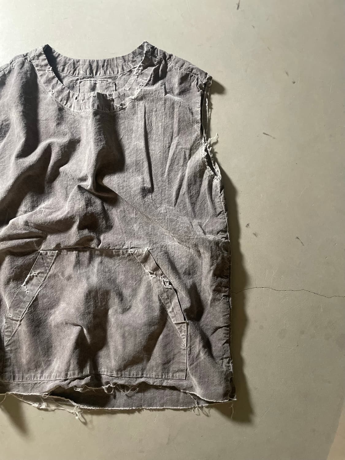 KZ ATELIER  Utility Pocket  Vest 상품이미지3