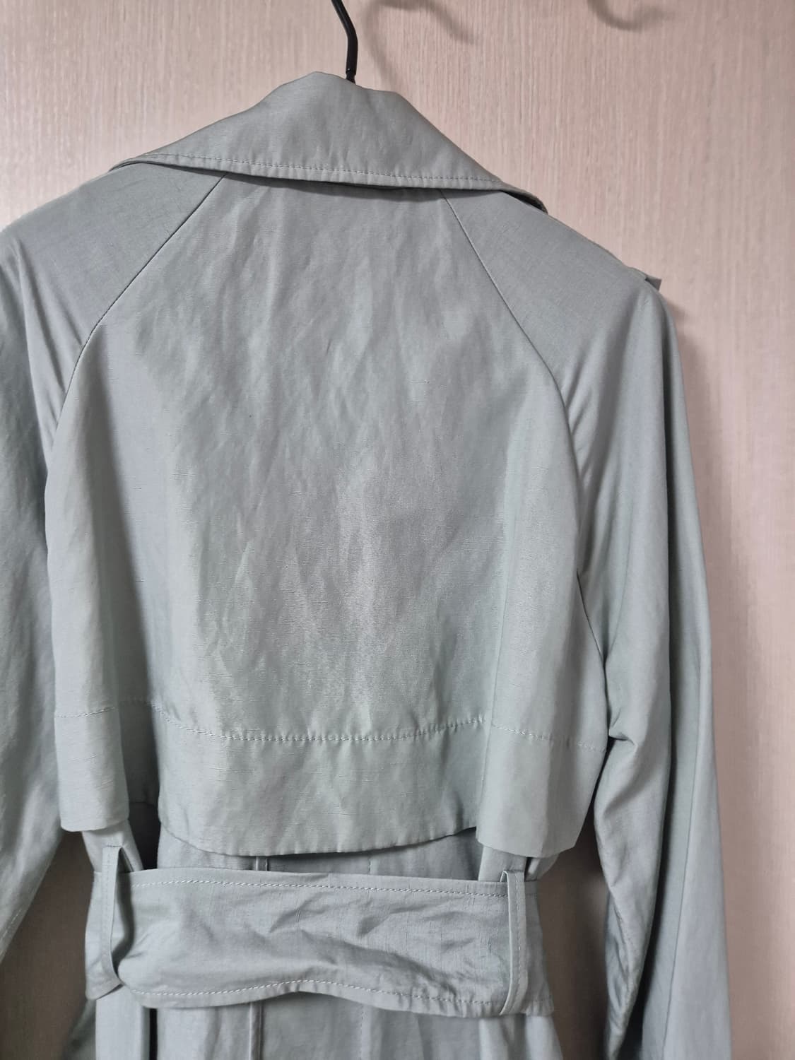 COS 코스 롱트렌치 린넨  코트  34 신형 리오셀 상품이미지7