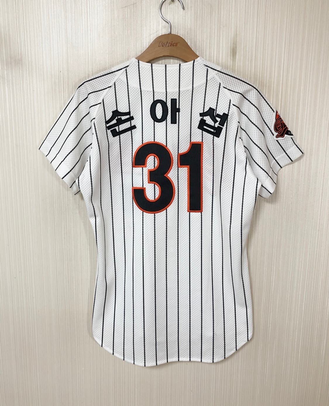KBO 카멜레온어센틱 롯데자이언츠 올드 홈유니폼/져지 85 #31 손아섭 상품이미지8