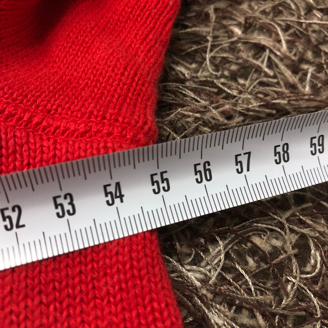 100 빈폴 숄카라 배색 니트 상품이미지5