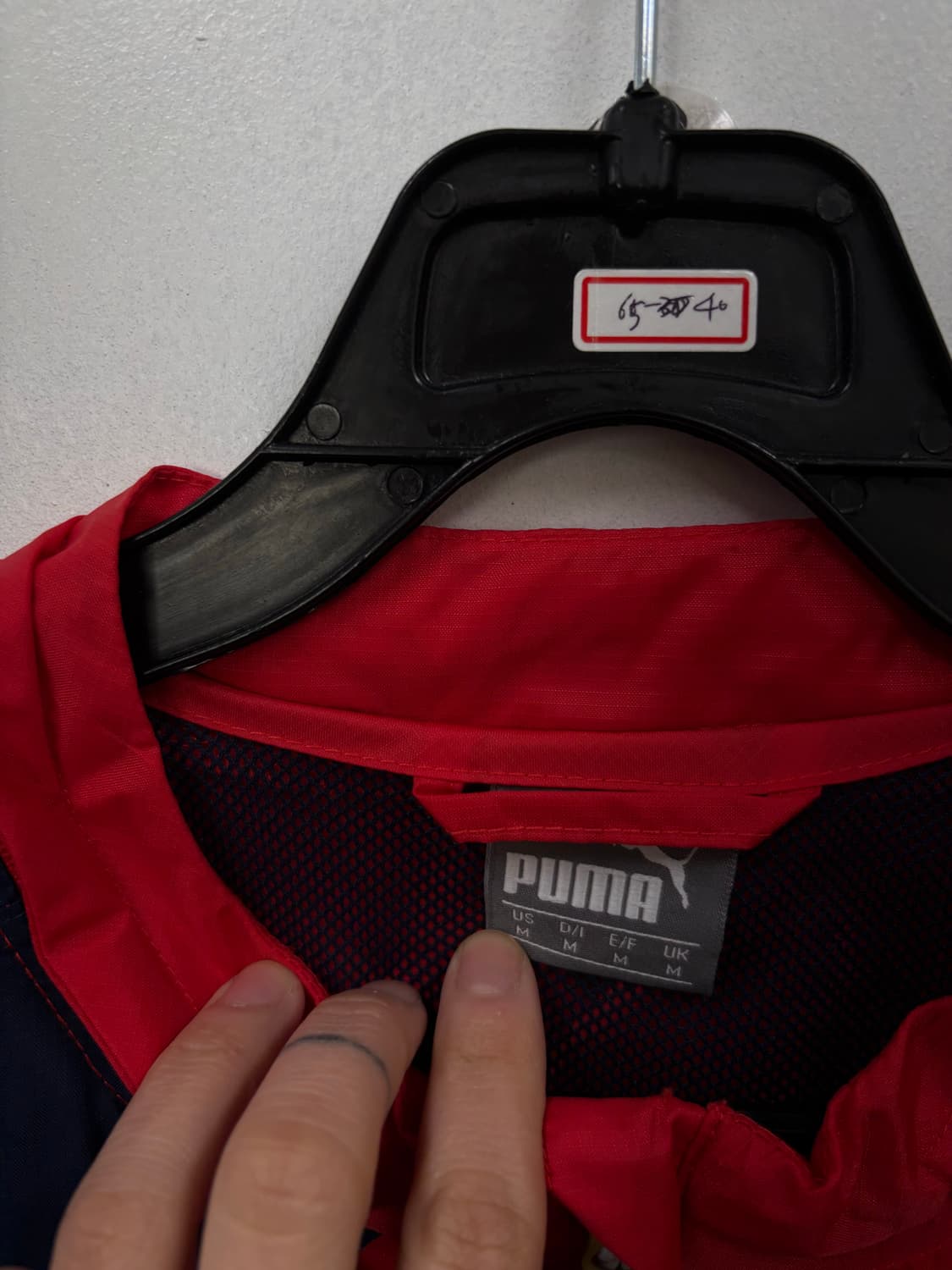 퓨마 아스날 바람막이 상품이미지5