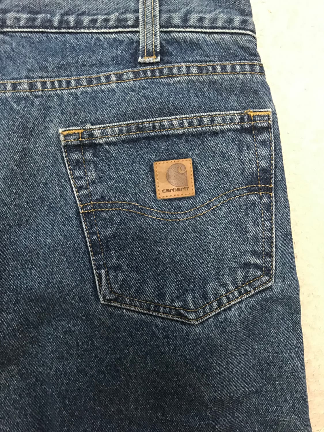 칼하트 b480 데님 팬츠 36x30 상품이미지4