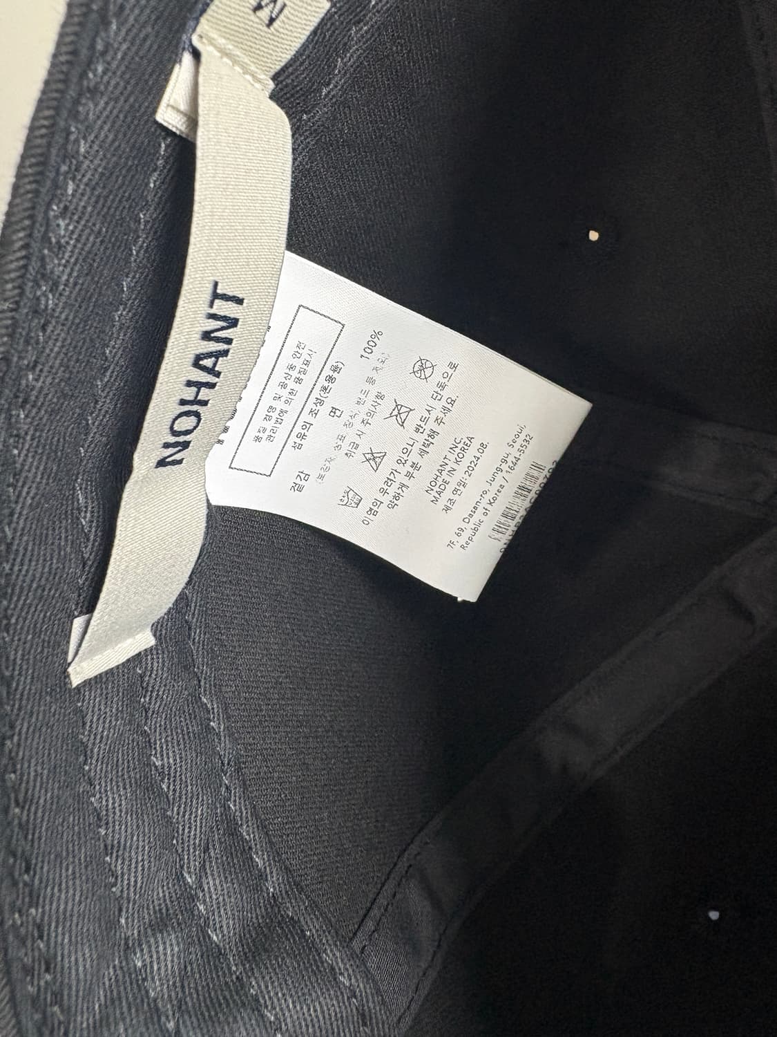 노앙 볼캡 상품이미지2