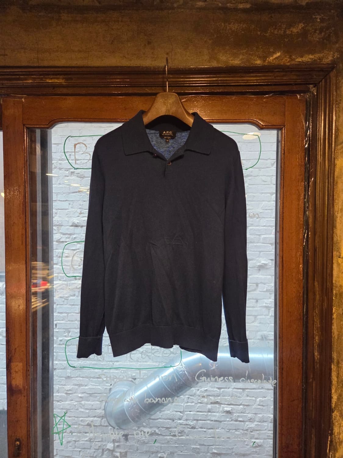 아페쎄 니트 상품이미지1