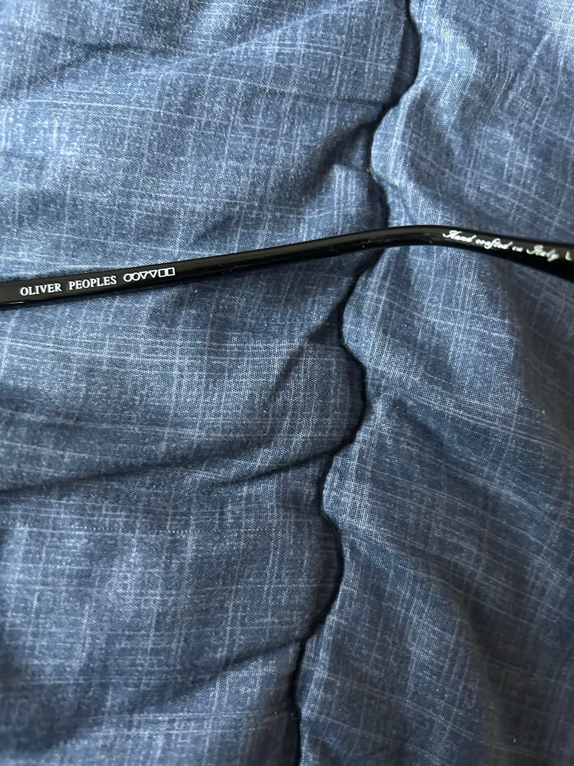 올리버 피플스 그레고리 팩 블랙 상품이미지3