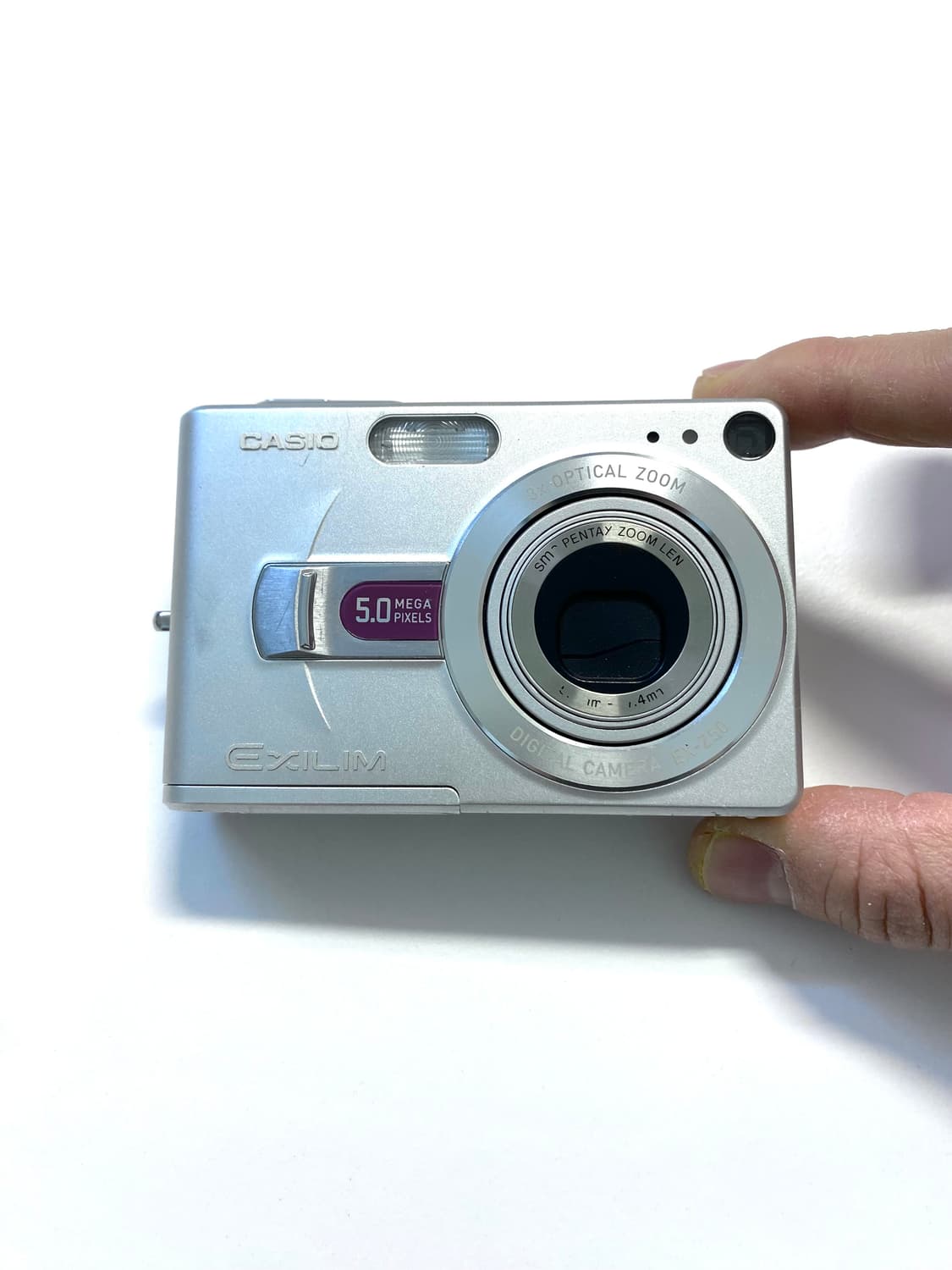 커시오 엑슬림 EX-Z50 디지털 카메라 상품이미지1