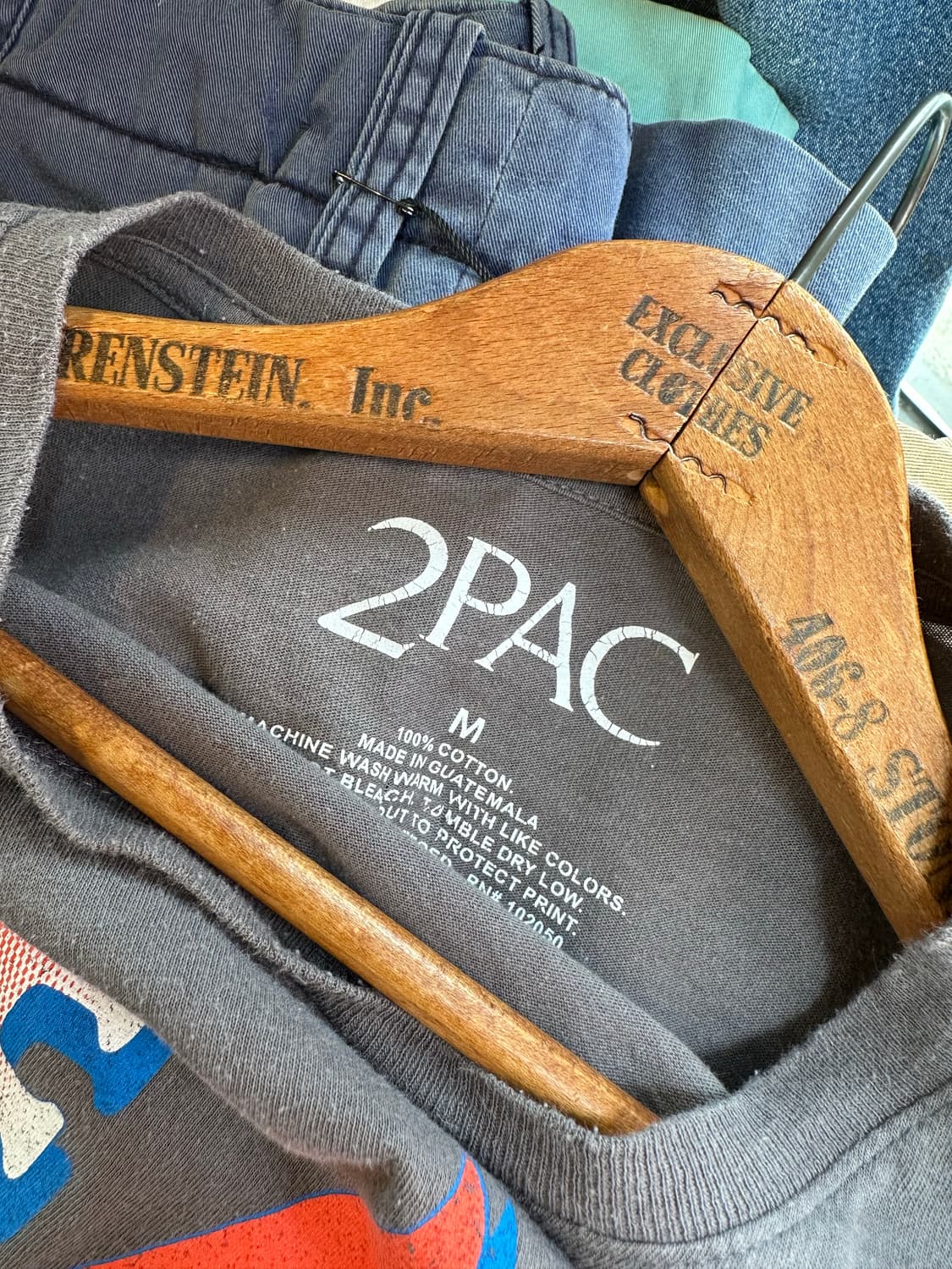 투팍 2pac 래퍼 프린팅 티셔츠 상품이미지5