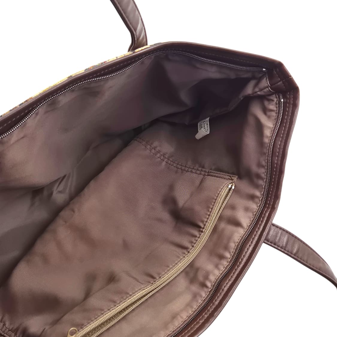 90s 야마토야 테디베어 고블랭 엔틱 쇼퍼백 상품이미지6