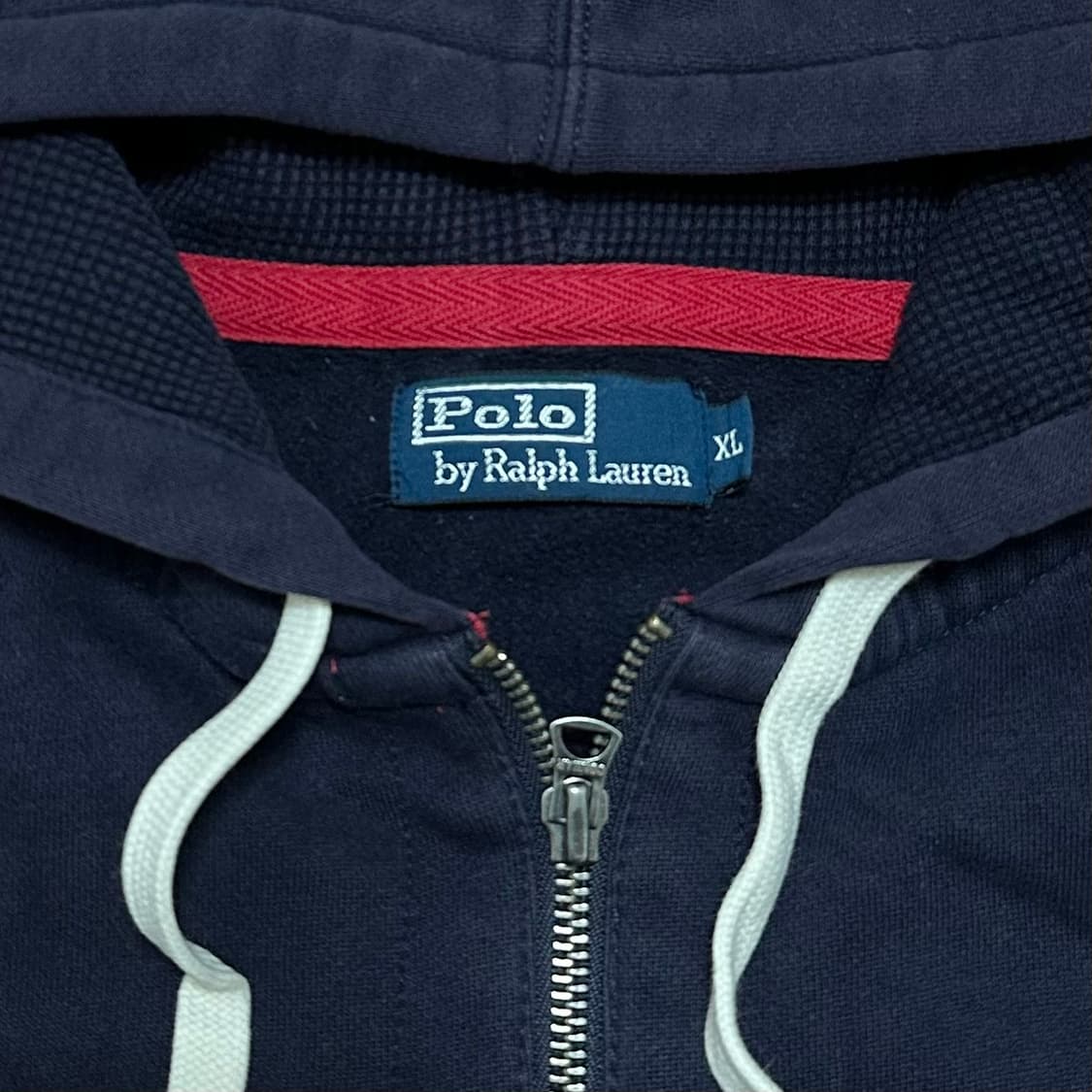 폴로 빅포니 네이비 후드집업 상품이미지5