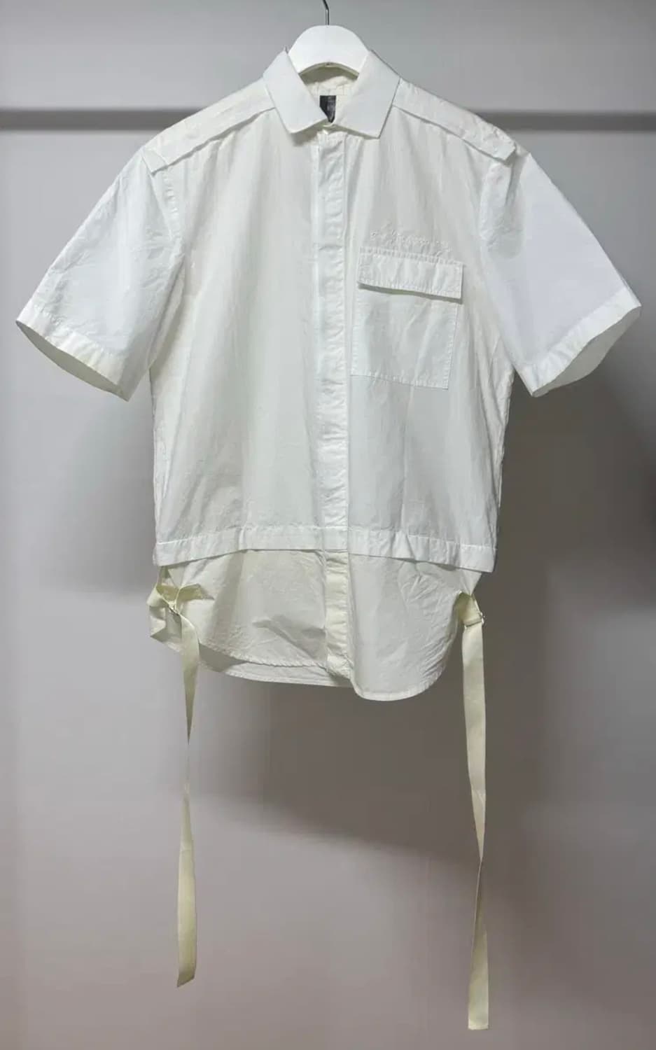 DIESEL BLACK GOLD padded half jacket 상품이미지2