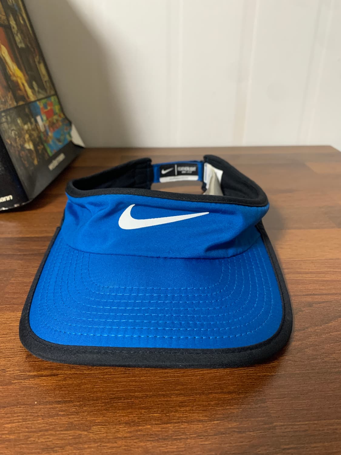 NIKE 로고 선바이저 상품이미지2