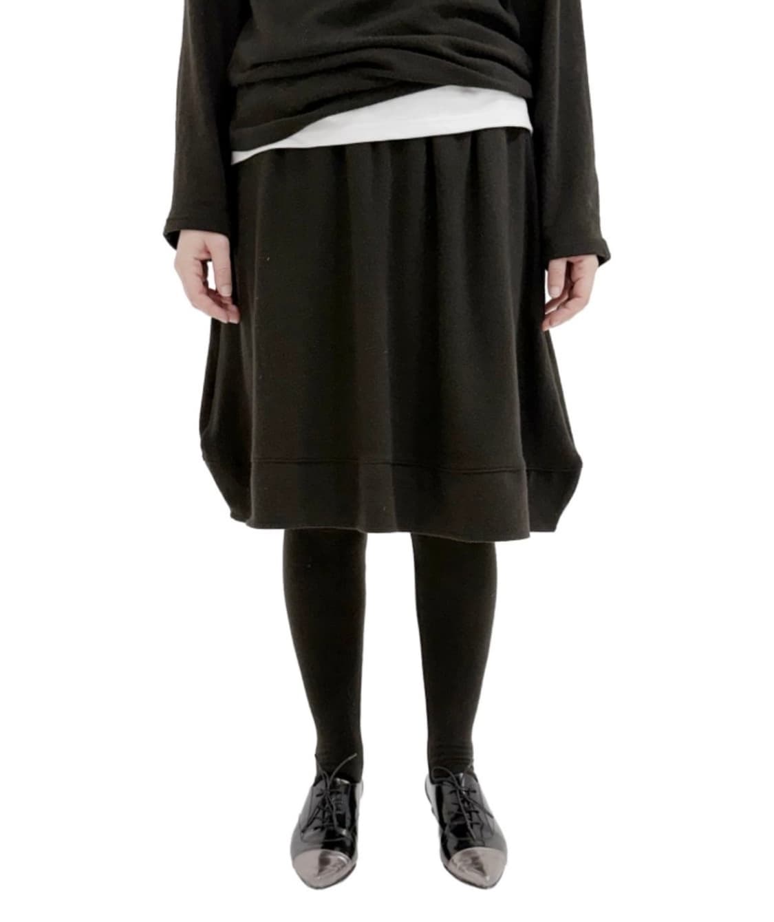 Uls Mountain Skirt - Deep Dark 상품이미지1