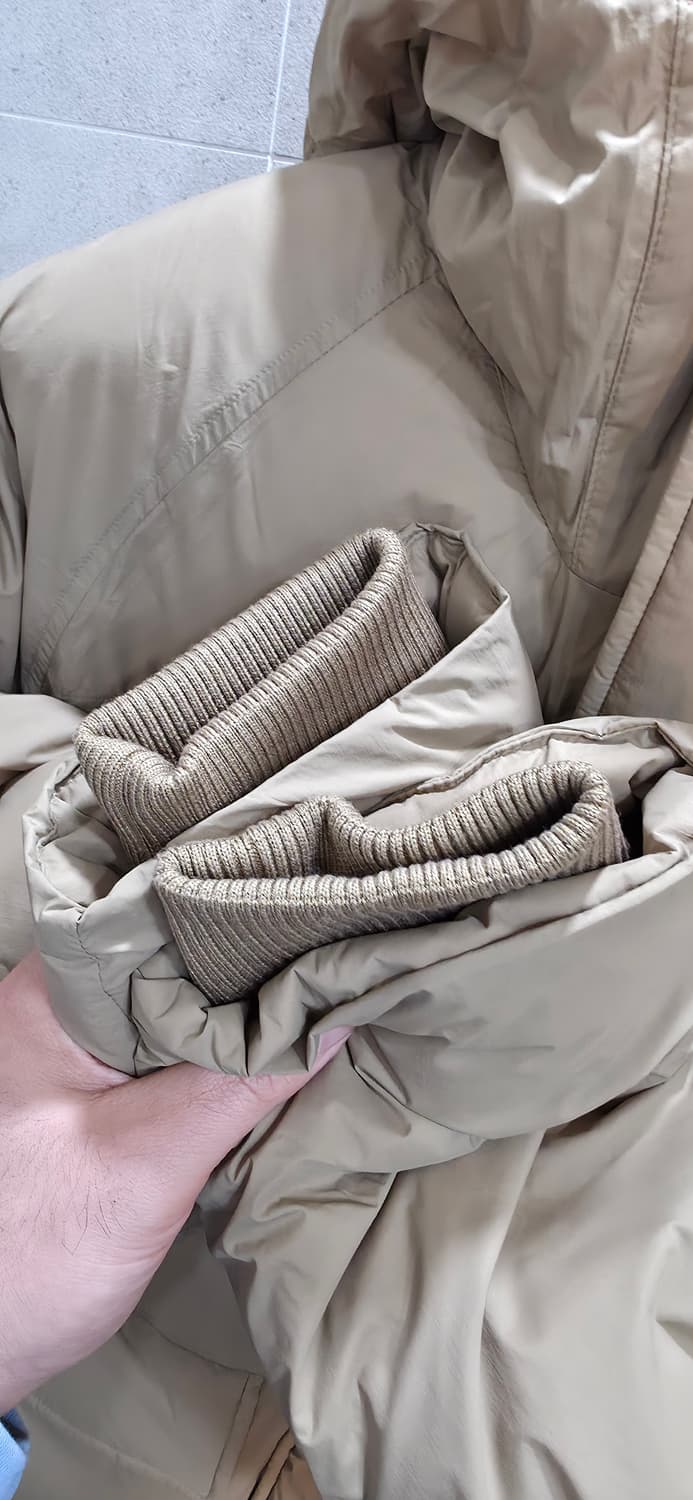 휠라 미들 다운 패딩 상품이미지6