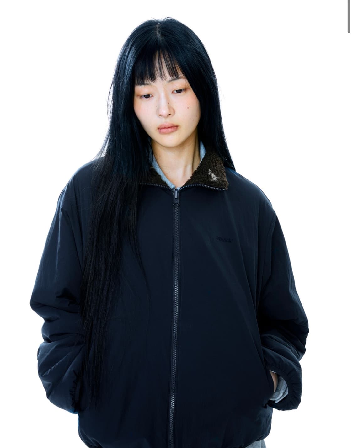 코이세이오 리버시블 플리스 자켓 상품이미지3